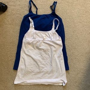 Never wear Pumping and Nursing Tank Bundle S
